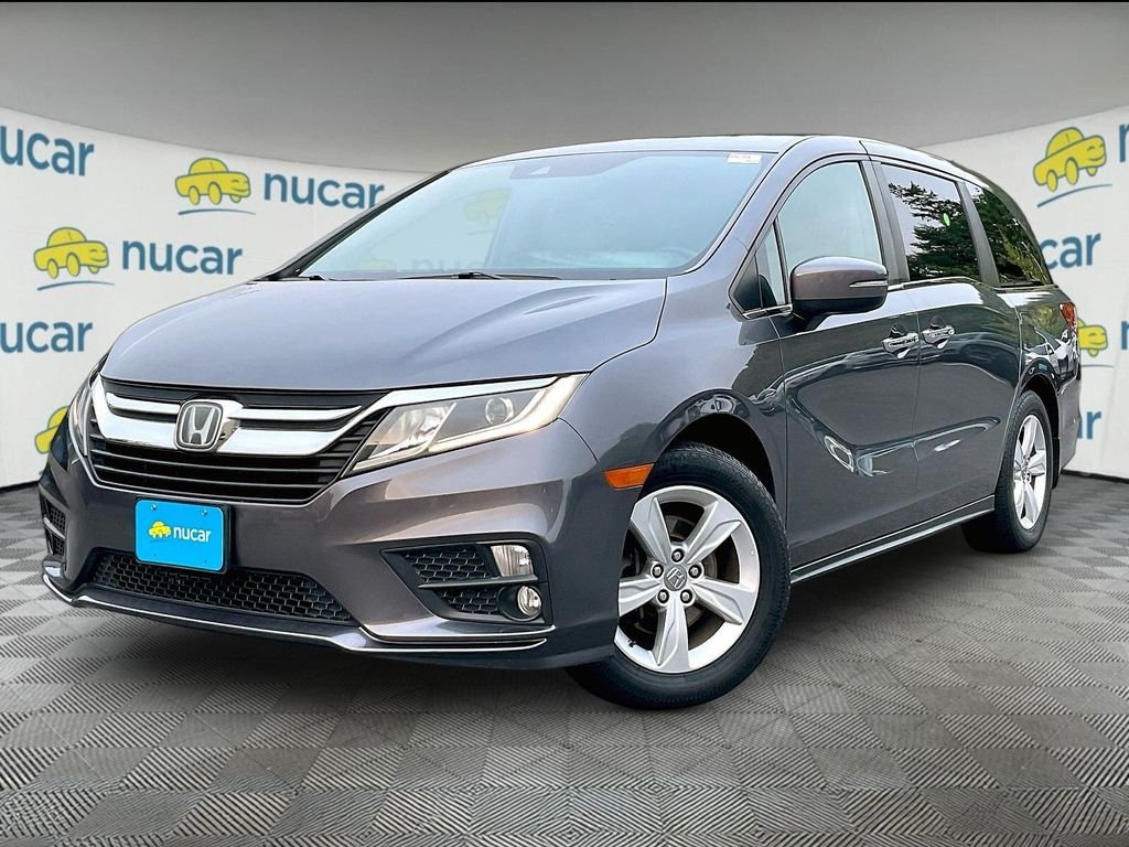 Used 2019 Modern Steel Honda EX-L image 3