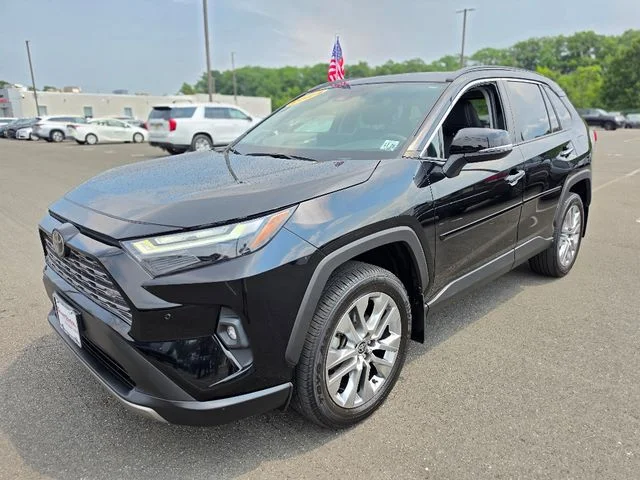 Used 2024 Black Toyota Limited image 3