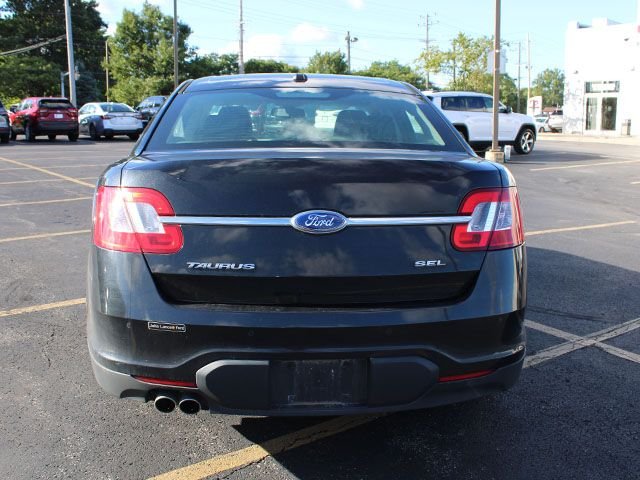 Used 2011 Tuxedo Black Metallic Ford SEL image 6