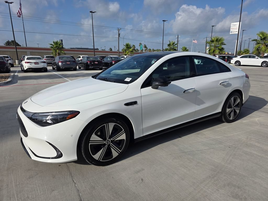 New 2027 Polar White Mercedes-Benz CLA 250+ image 35