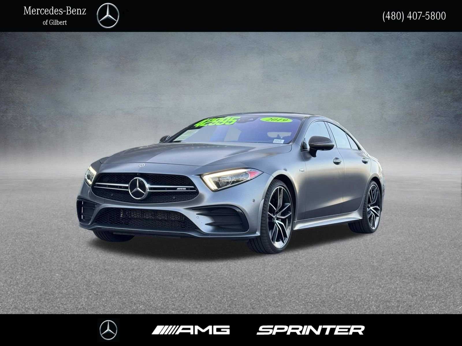 2019 Mercedes-Benz CLS-Class CLS53
