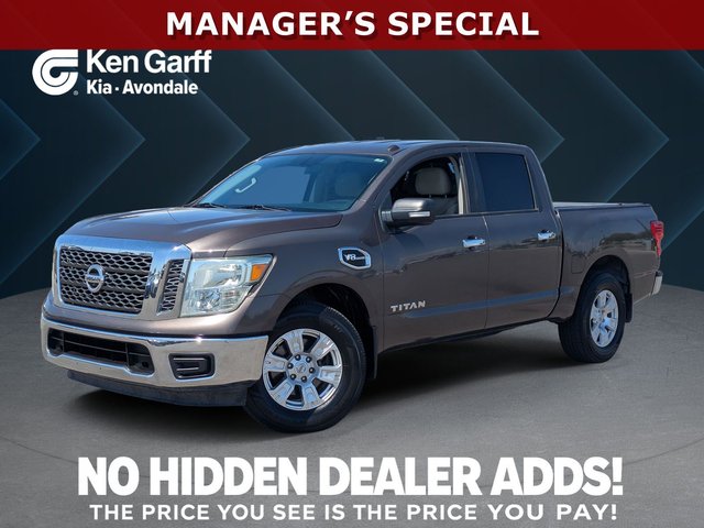 2017 Nissan Titan SV