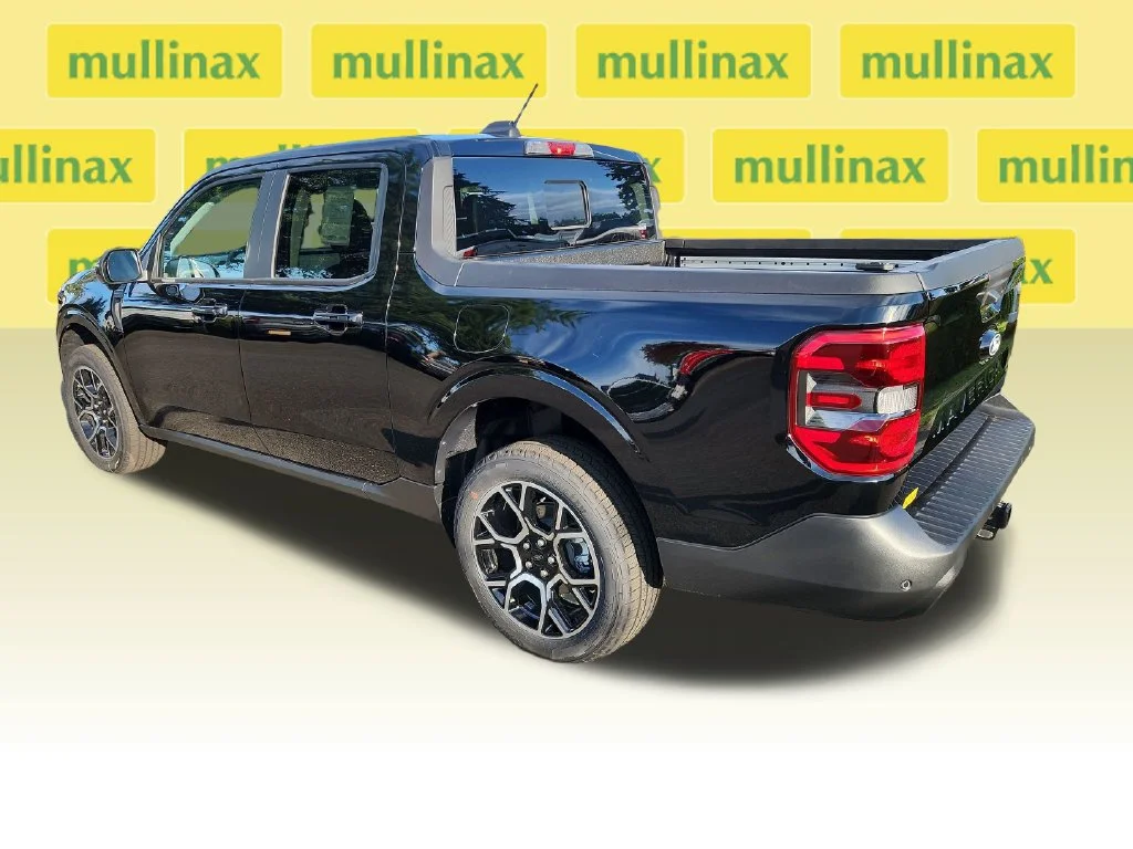 New 2026 Black Ford Lariat image 6