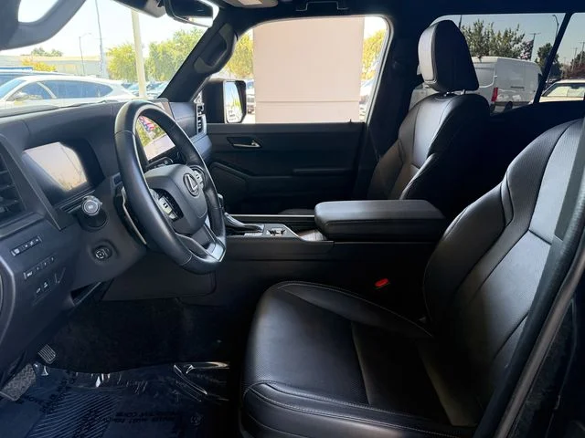 Used 2024 Black Lexus 550 Premium+ image 13