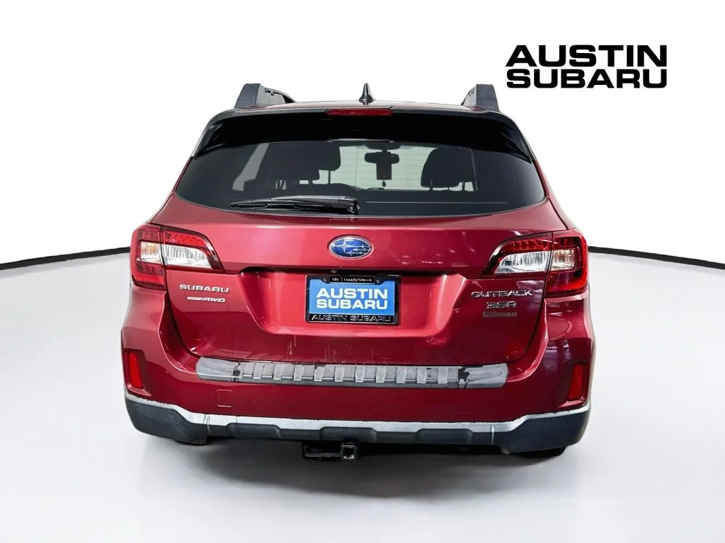 Used 2016 Red Subaru 3.6R image 6