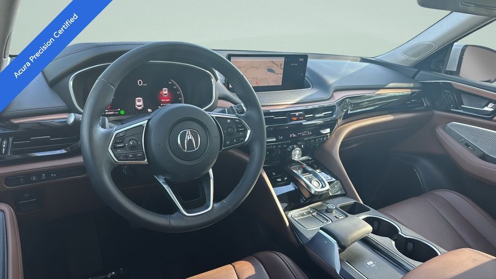 Certified Used 2024 White Acura Technology image 30