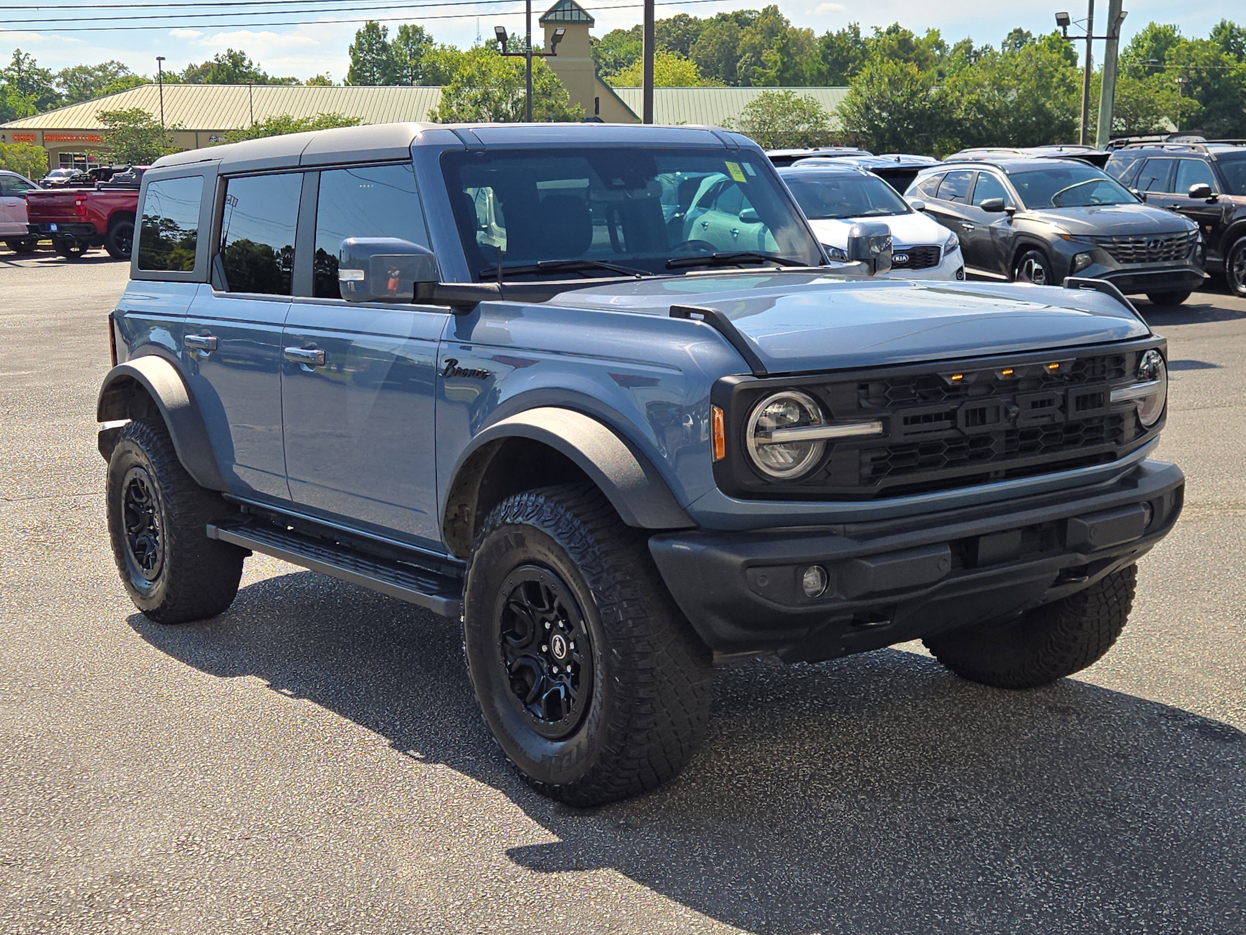 Certified Used 2023 Azure Gray Metallic Ford Outer Banks image 4