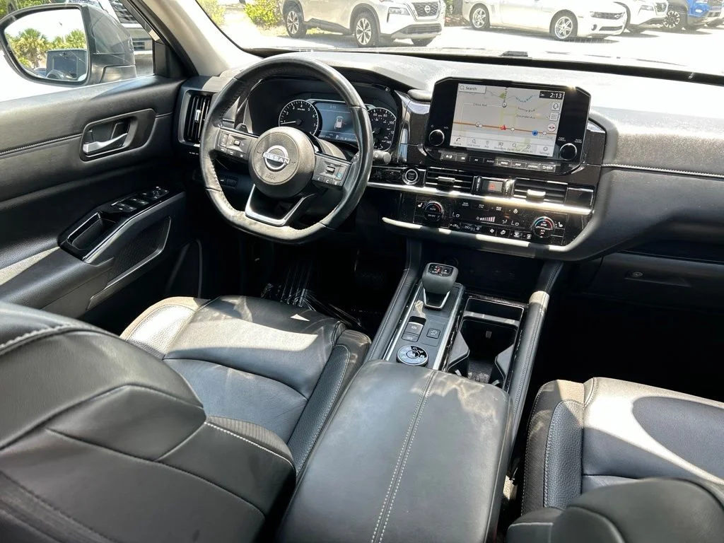 Certified Used 2024 Gray Nissan SL image 11