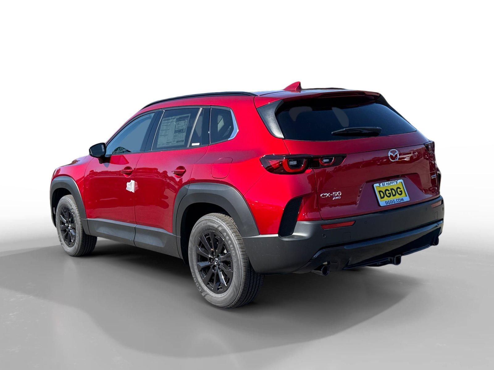 New 2026 Soul Red Crystal Metallic Mazda Premium image 3