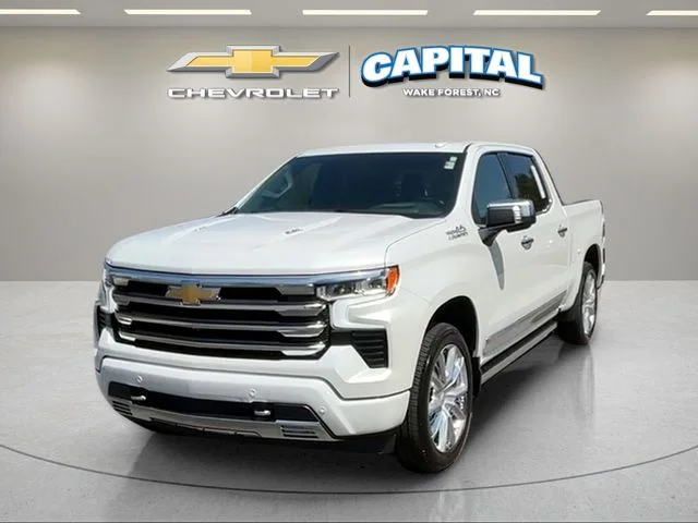 Used 2025 Beige Chevrolet High Country image 1