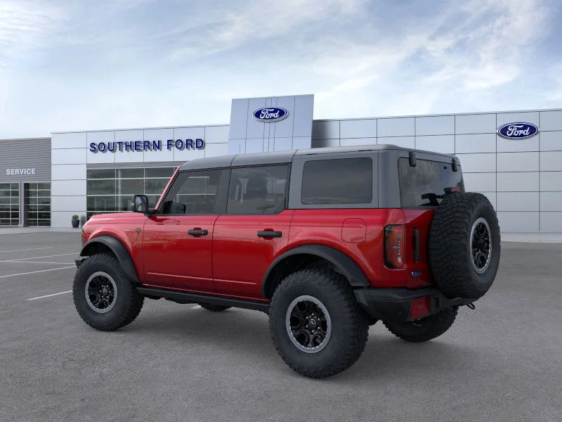New 2025 Ruby Red Metallic Tinted Clearcoat Ford Badlands image 28