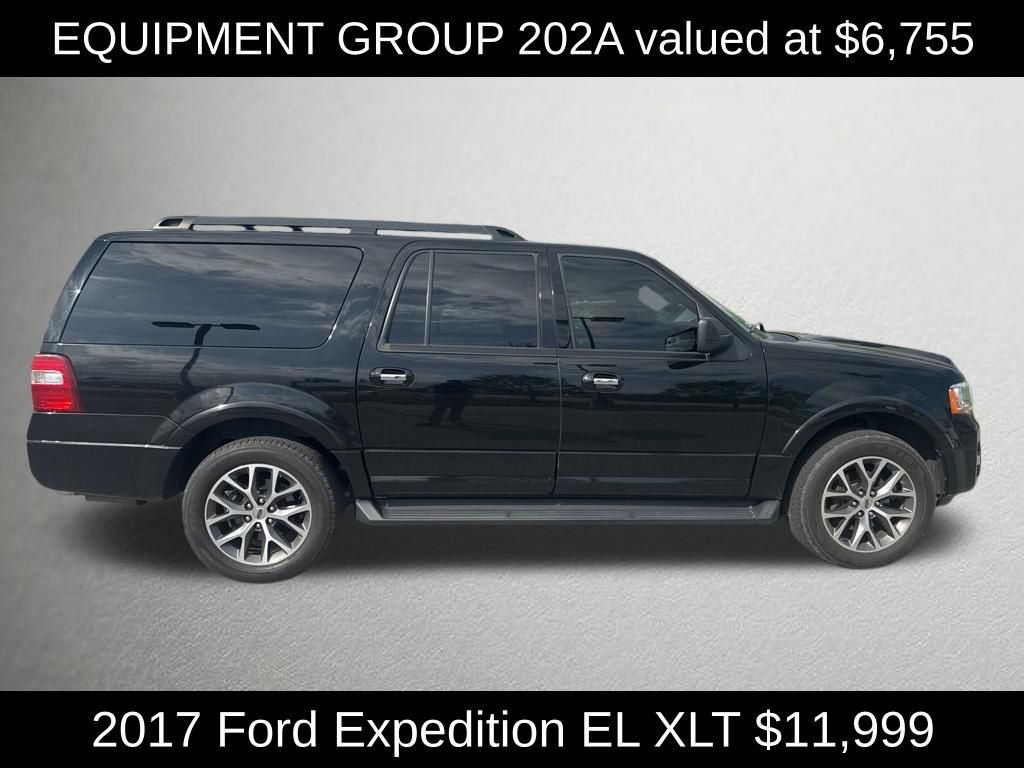 Used 2017 Ford Expedition XLT with VIN 1FMJK1JT4HEA44266 for sale in Elizabethtown, KY