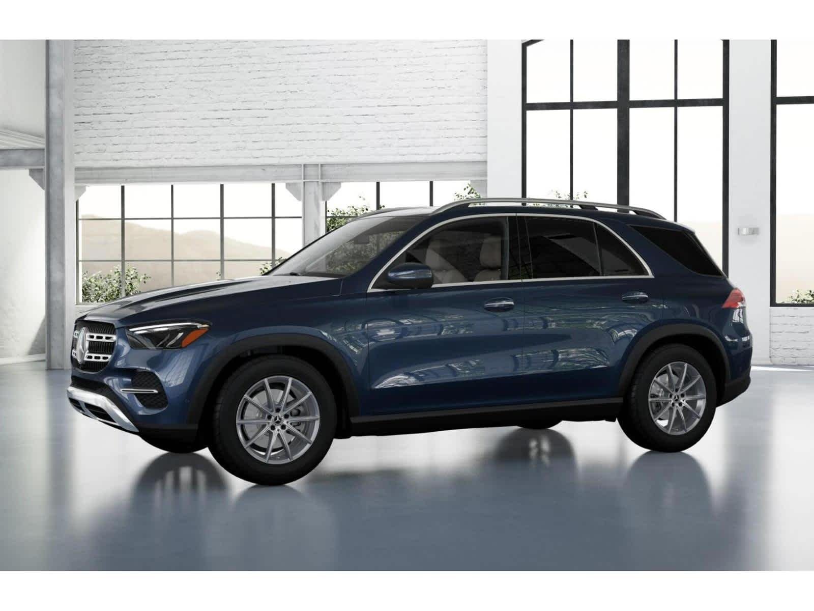 New 2026 Twilight Blue Metallic Mercedes-Benz GLE 350 image 36