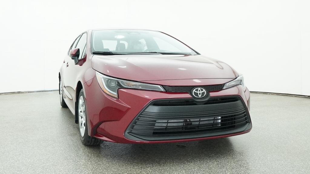 New 2027 Ruby Flare Pearl Toyota LE image 7
