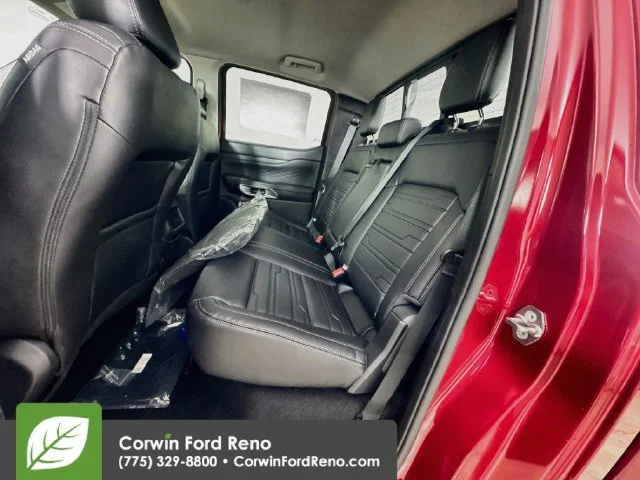 New 2026 Ruby Red Metallic Tinted Clearcoat Ford Lariat image 26