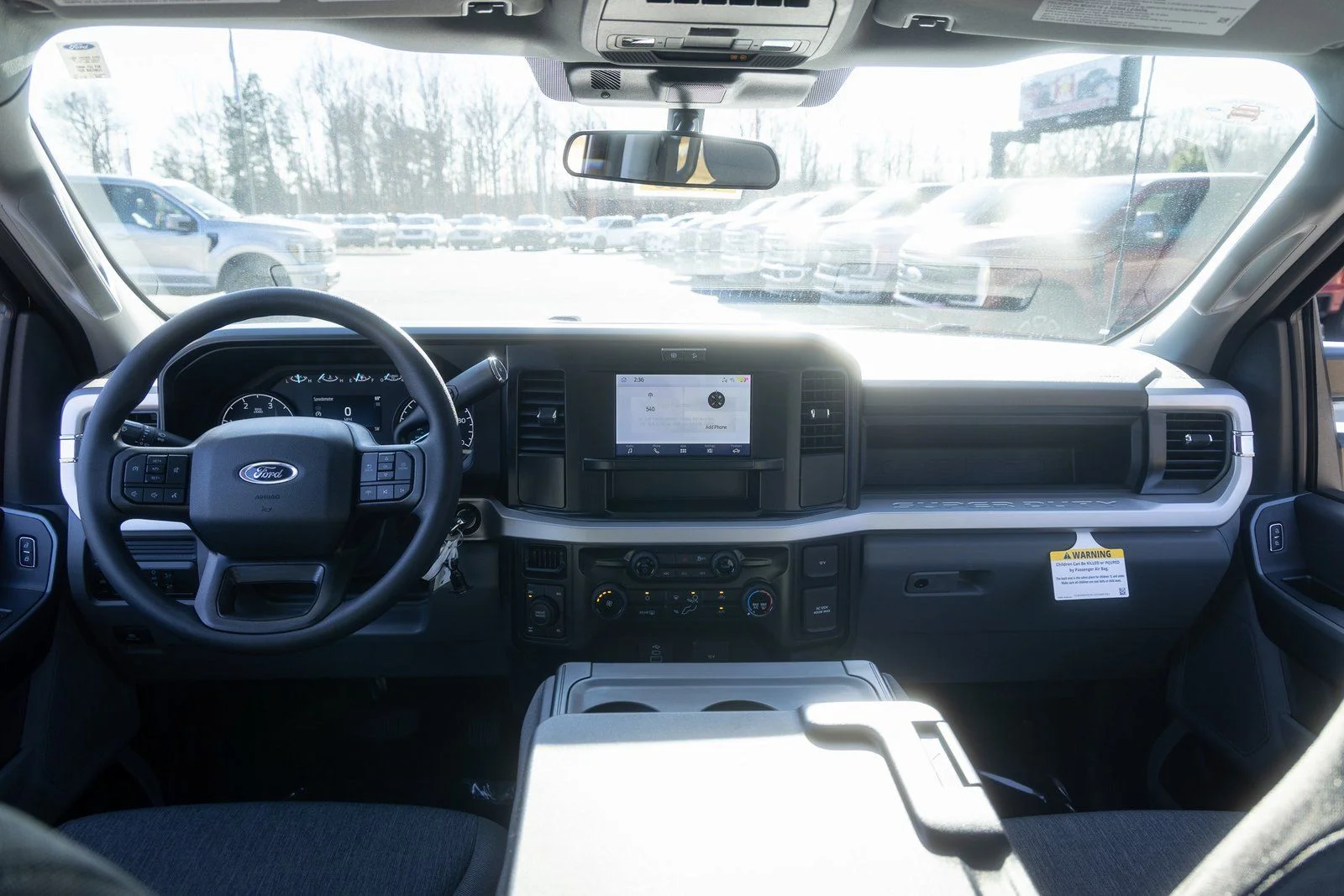 New 2026 Agate Black Metallic Ford F-250® XL image 19