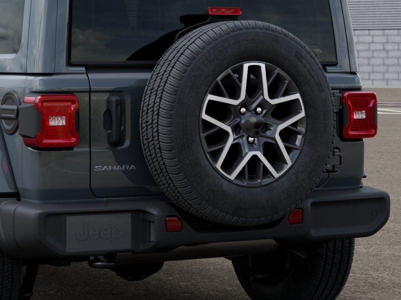 New 2026 Anvil Clear-Coat Exterior Paint Jeep Sahara image 13