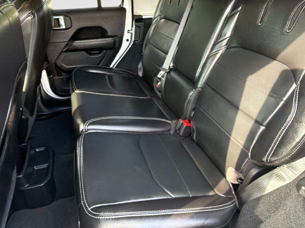 Used 2023 White Jeep Sahara 4xe image 14