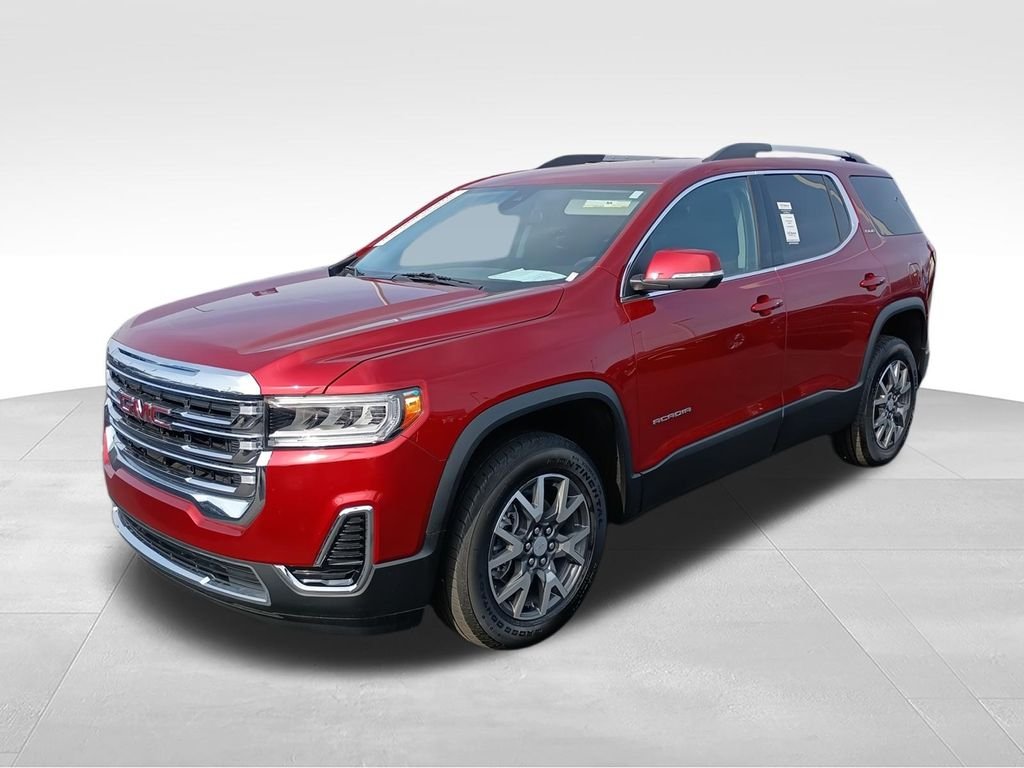 Certified Used 2023 Red GMC SLE image 4
