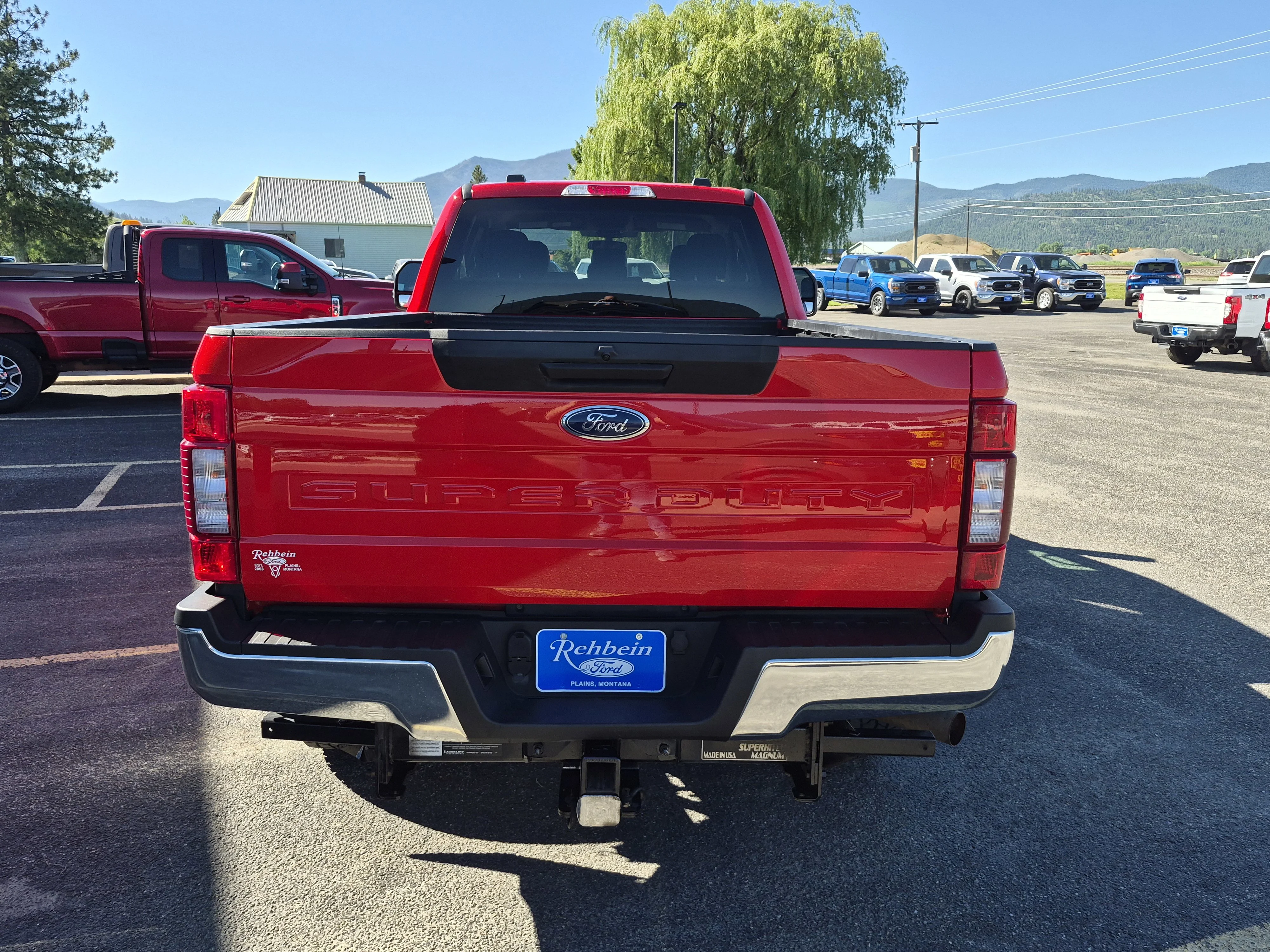 Used 2021 Red Ford  image 17
