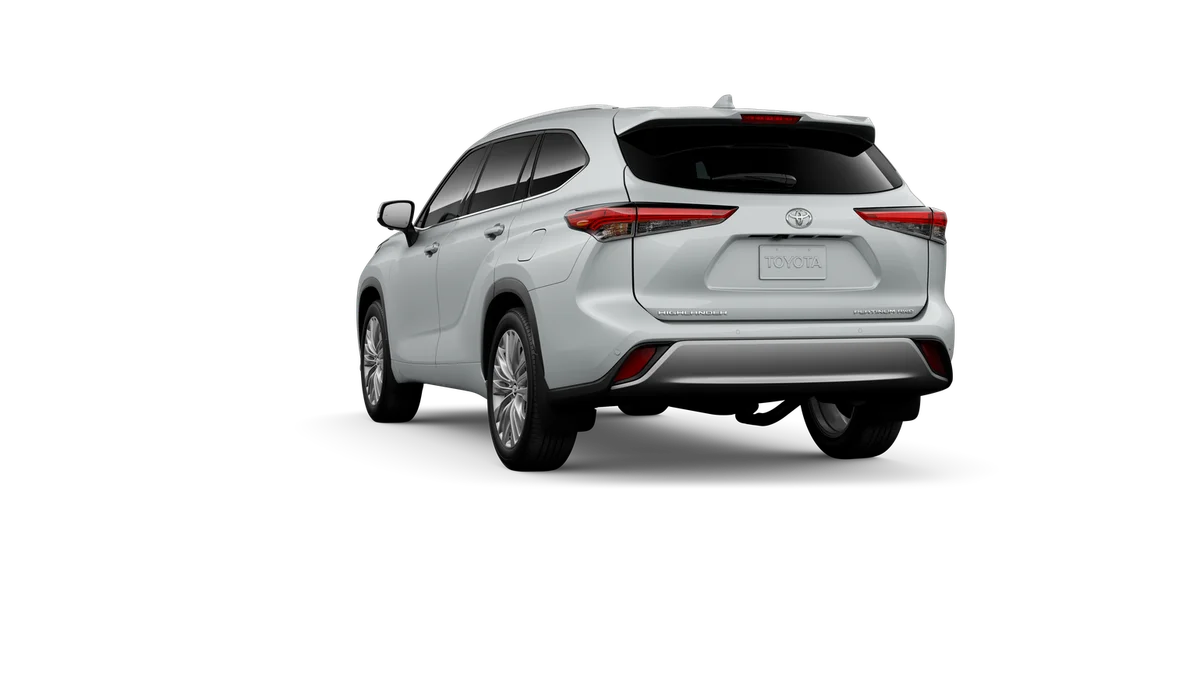 New 2026 Wind Chill Pearl Toyota Platinum image 7