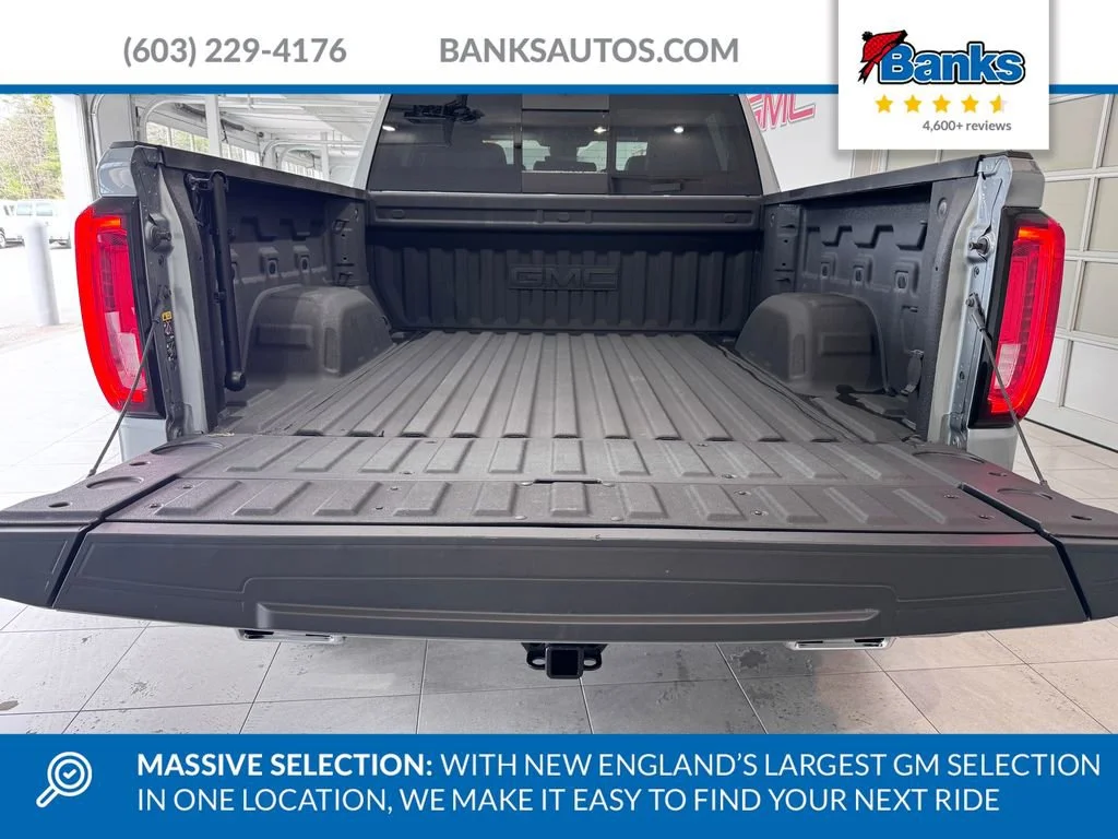 Certified Used 2025 Sterling Metallic GMC Denali image 8
