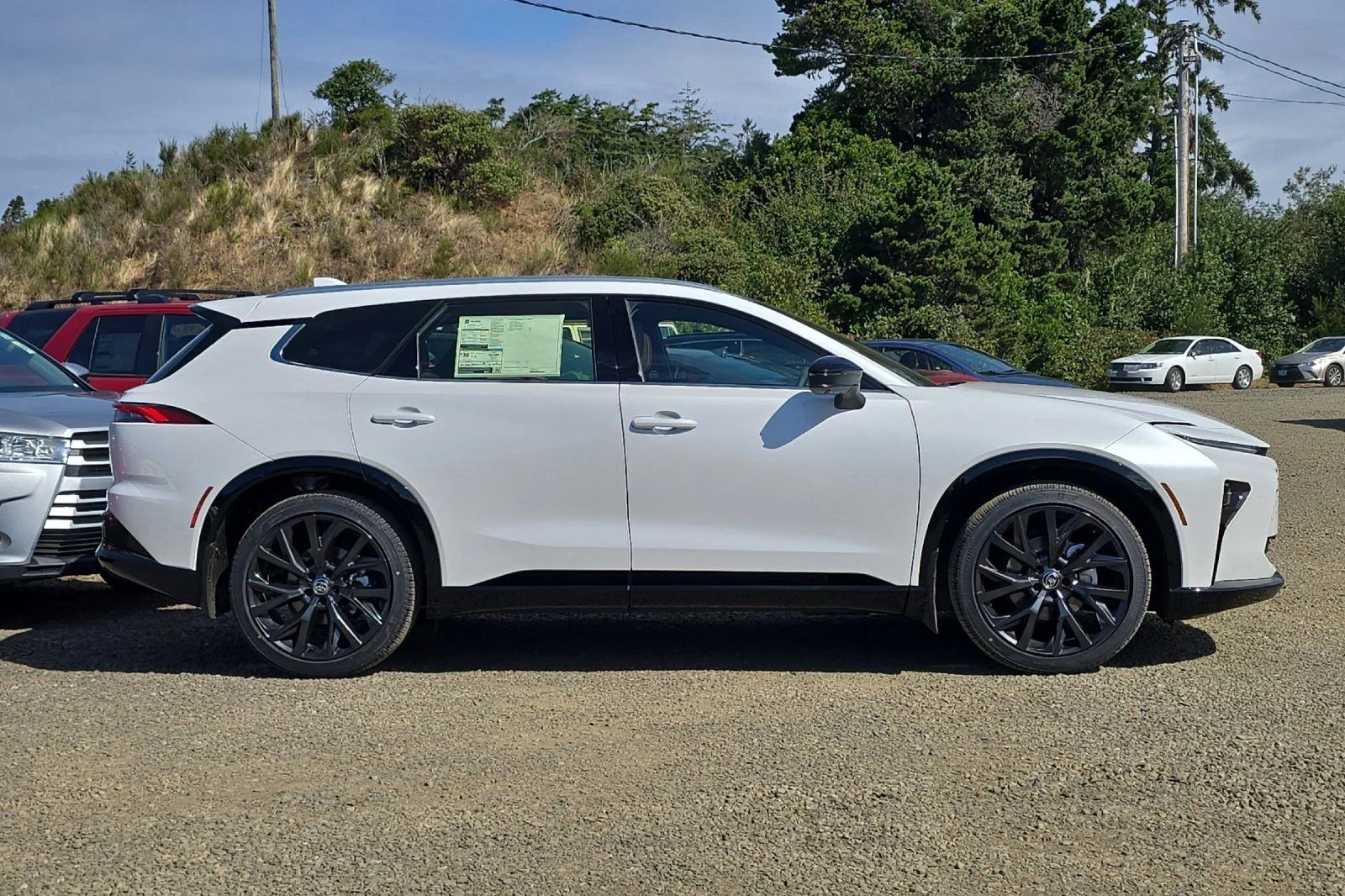 New 2026 White Toyota Limited image 3