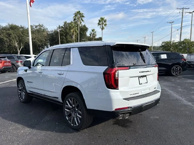 New 2027 Glacier White Tricoat GMC Denali Ultimate image 7