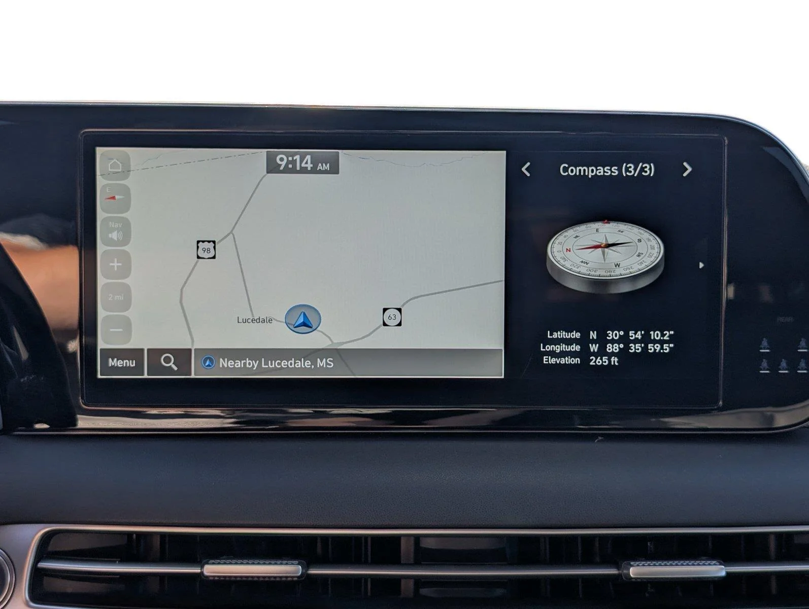 Used 2025 Abyss Black Pearl Hyundai SEL image 22