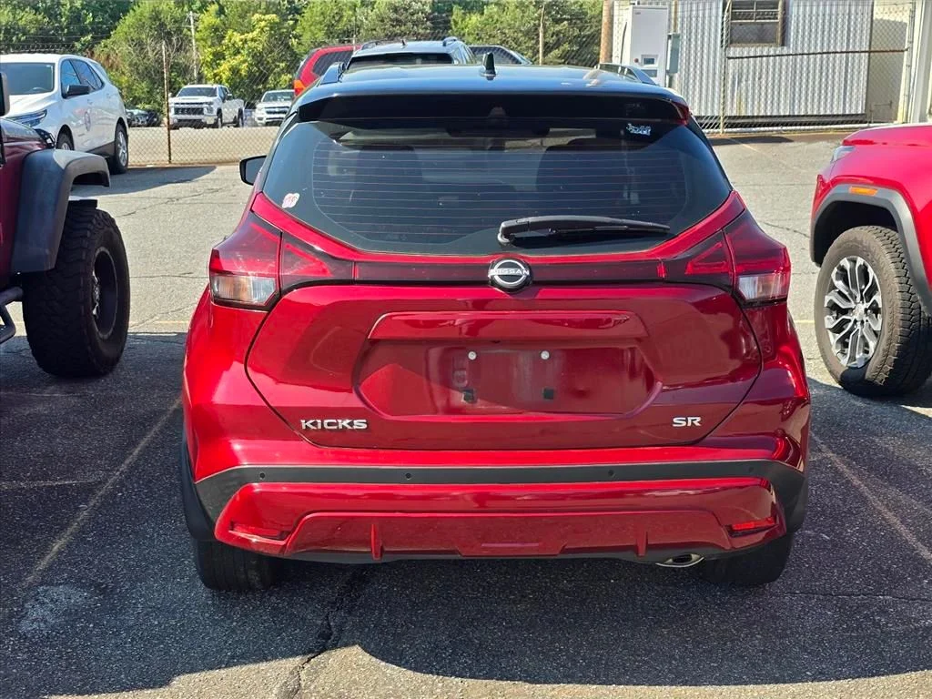 Used 2023 Red Nissan SR image 11