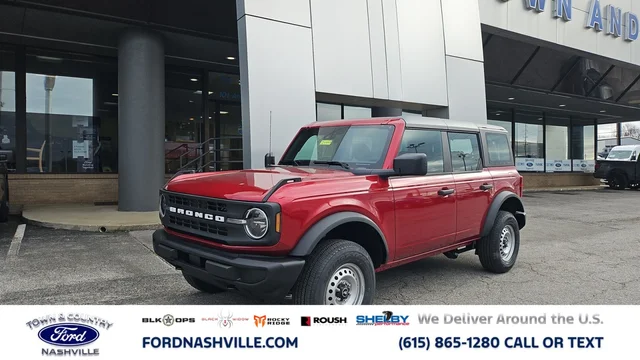 2025 Ford Bronco Base 4WD