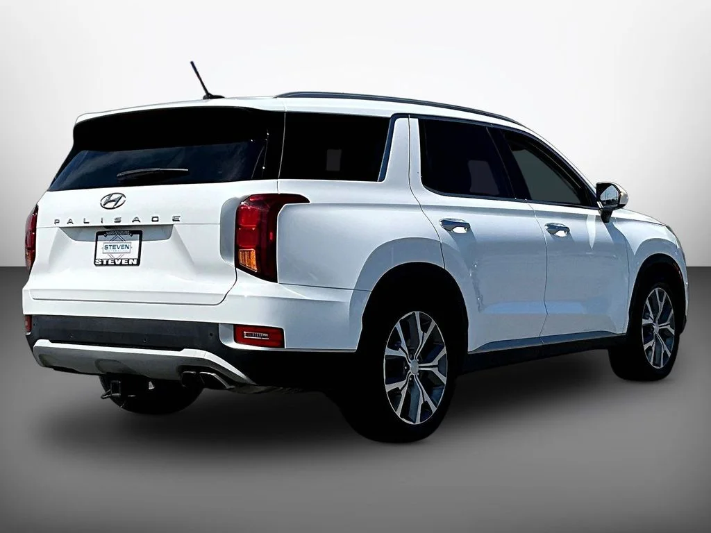 Certified Used 2022 White Hyundai SEL image 6