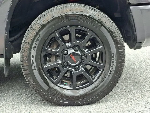 Used 2016 Gray Toyota TRD Pro image 9