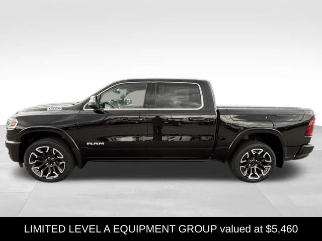 New 2026 Diamond Black Crystal Pearl-Coat Exterior Paint RAM Limited image 4