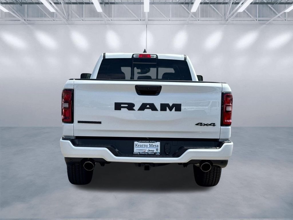 New 2026 Bright White Clear-Coat Exterior Paint RAM Big Horn/Lone Star image 5