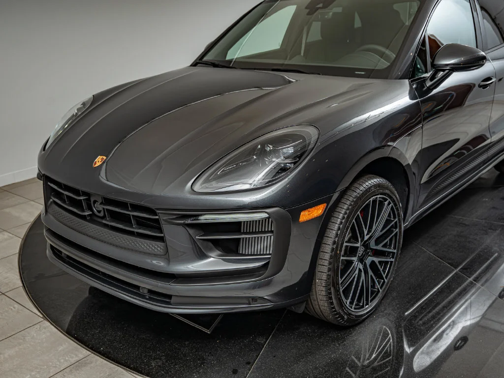 New 2026 Volcano Gray Metallic Porsche S image 17