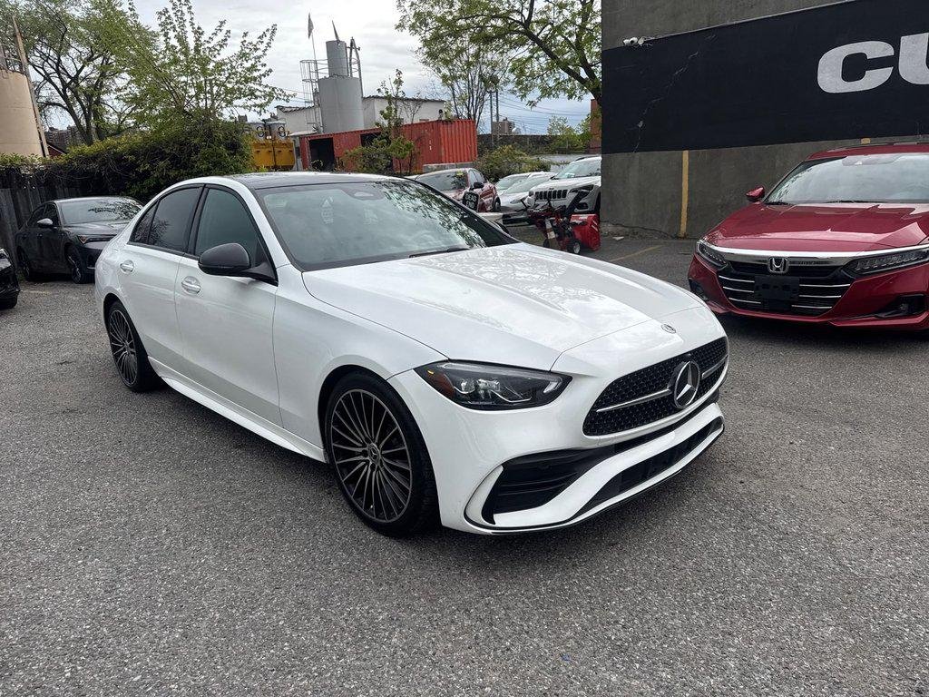 Used 2022 Polar White Mercedes-Benz Sedan image 3