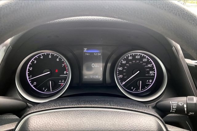 Used 2024 Black Toyota LE image 18