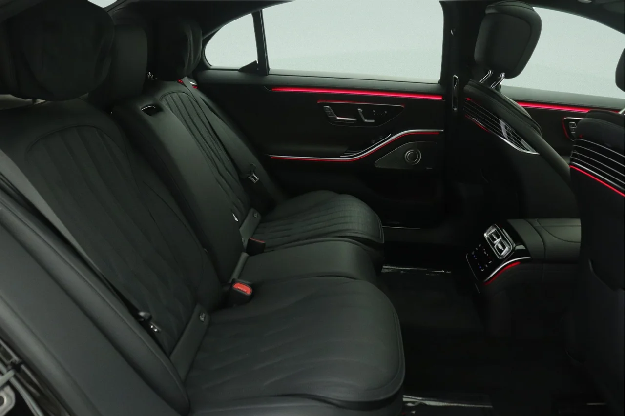 New 2026 Obsidian Black Metallic Mercedes-Benz S 63 E AMG® 4MATIC® image 8