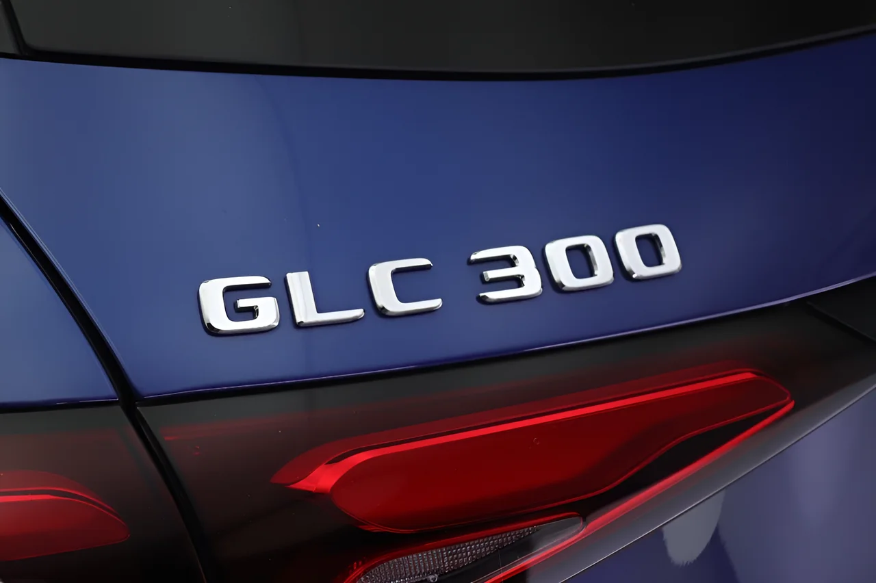 Certified Used 2023 Blue Mercedes-Benz 300 Sport Utility AMG® Line image 19