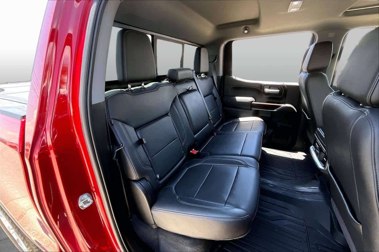 Certified Used 2021 Cayenne Red Tintcoat GMC SLT image 20