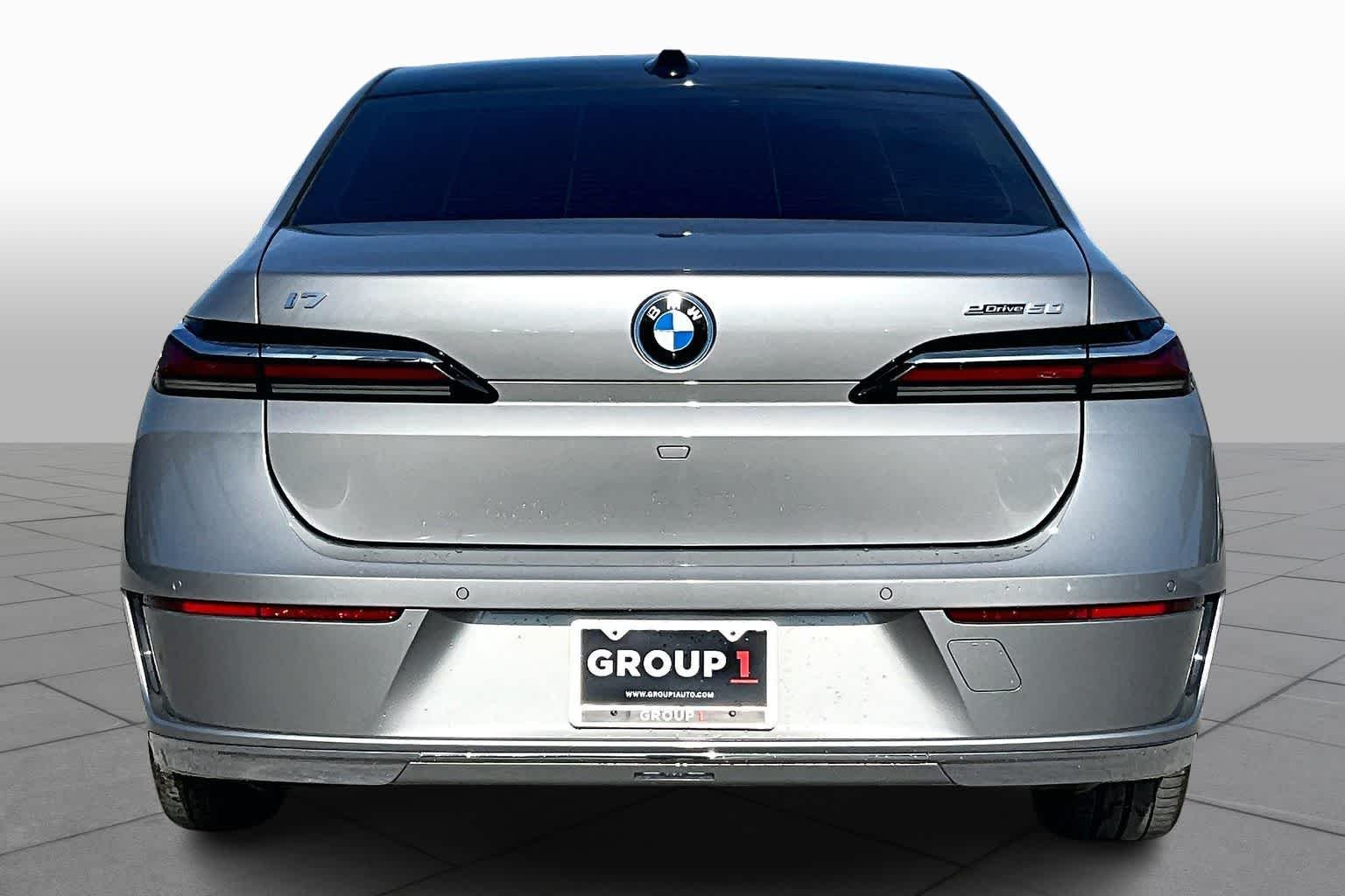 Used 2025 Space Silver Metallic BMW eDrive50 image 4