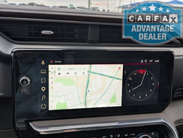 Used 2023 WHITE FROST TRICOAT GMC Denali image 10