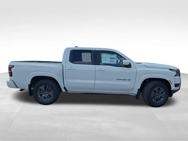 New 2027 Glacier White Nissan Crew Cab SV image 8