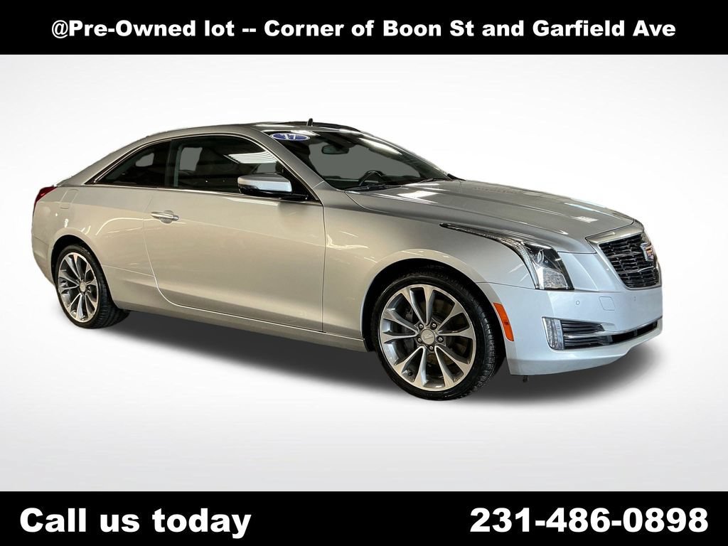 Used 2017 RADIANT SILVER METALLIC Cadillac Luxury AWD image 7