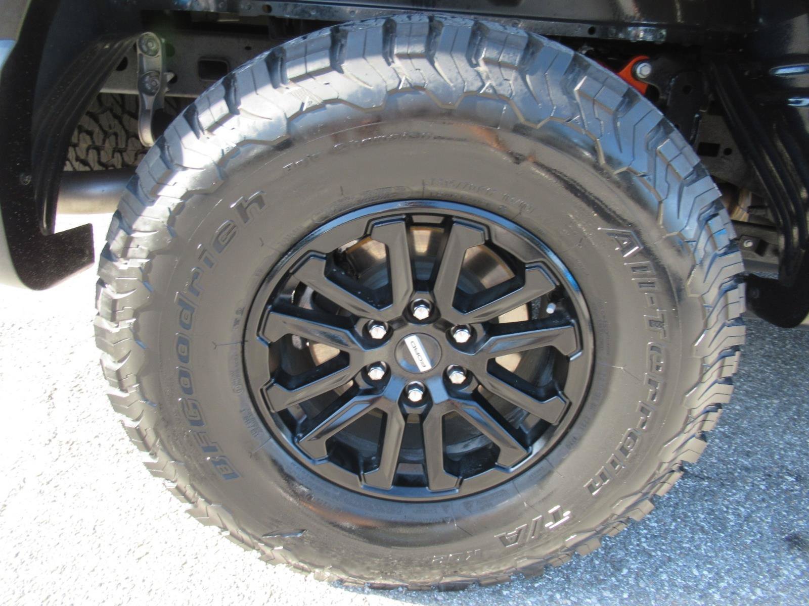 Used 2024 Blue Ford Raptor image 8