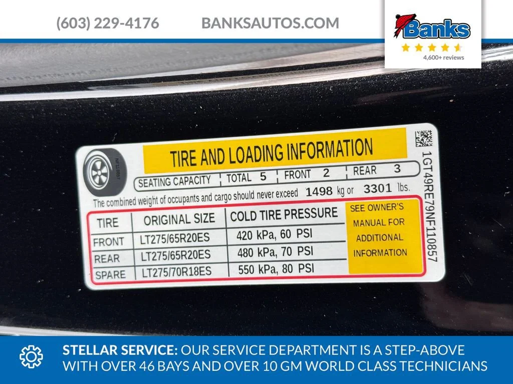 Used 2022 Ebony Twilight Metallic GMC Denali image 9