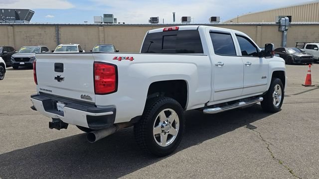Used 2018 SUMMIT WHITE Chevrolet High Country image 9