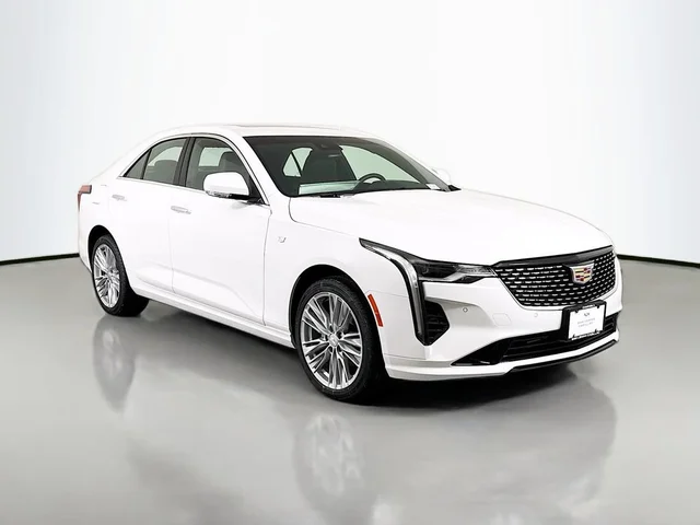 2026 Cadillac CT4 Premium Luxury