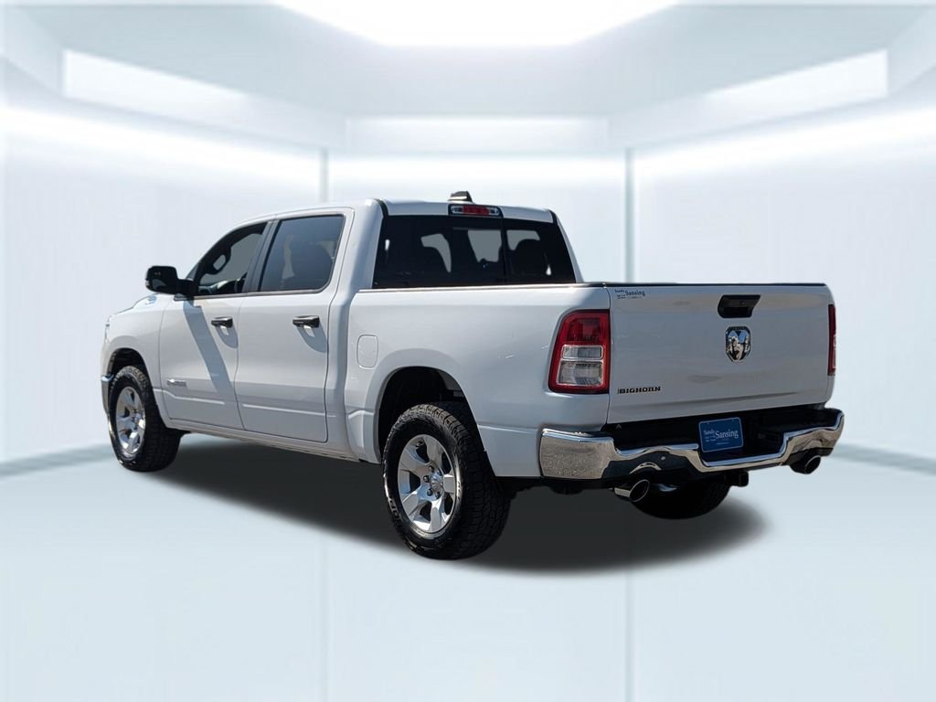 Used 2024 White Ram Big Horn/Lone Star image 3